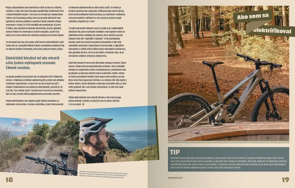 Dvojstrana knihy — Ako som sa elektrifikoval (cyklo)